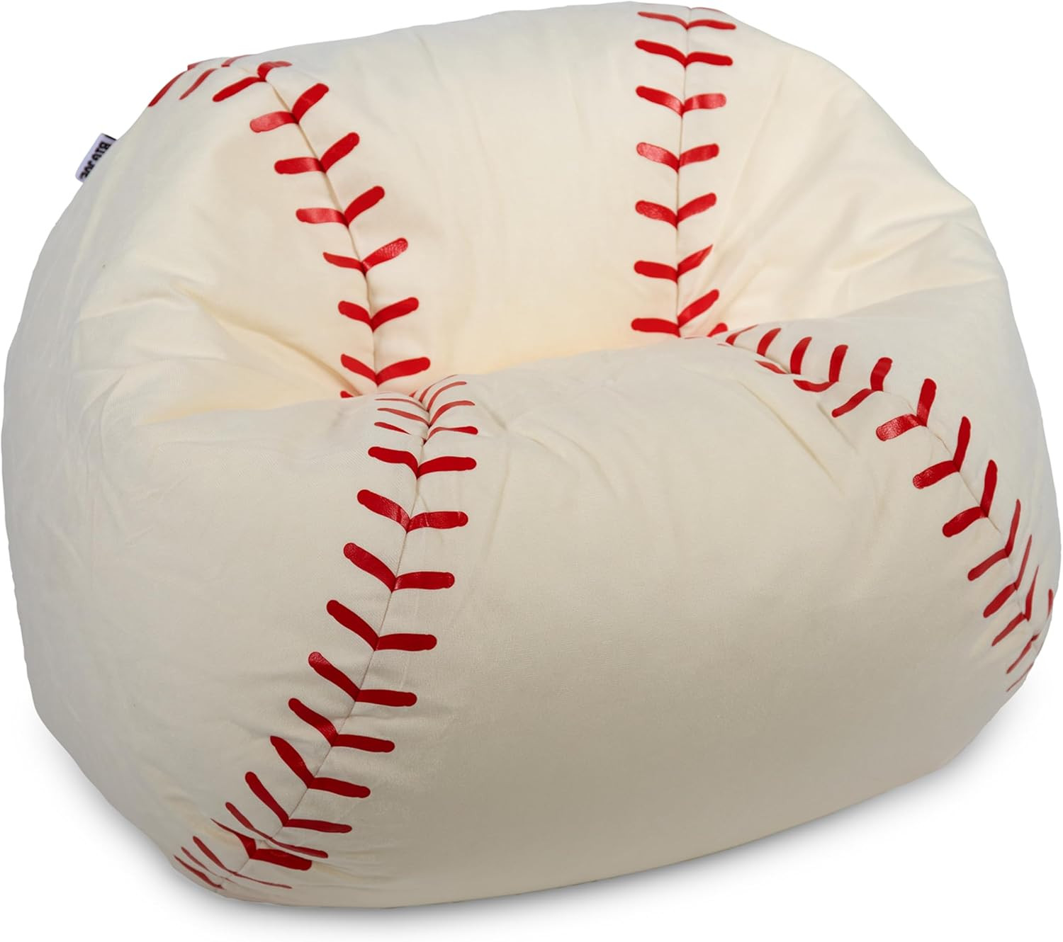 Big Joe Sports Ball Bean Bag Chair for Kids, Baseball Plush, Ultra-Soft Lightweight Polyester Ble... | Amazon (US)