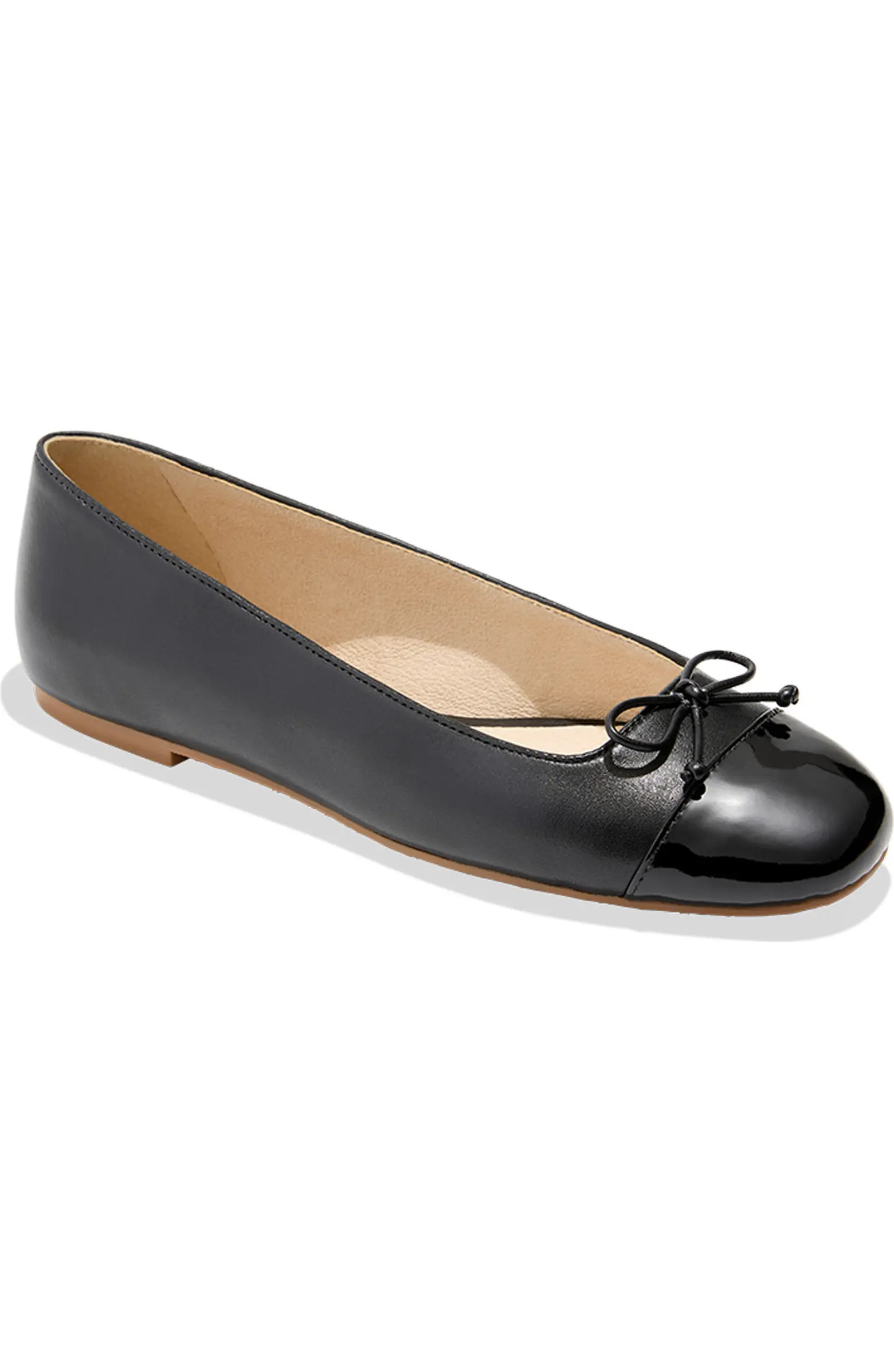 Jack Rogers Kenlyn Cap toe Flat (Women) | Nordstrom | Nordstrom