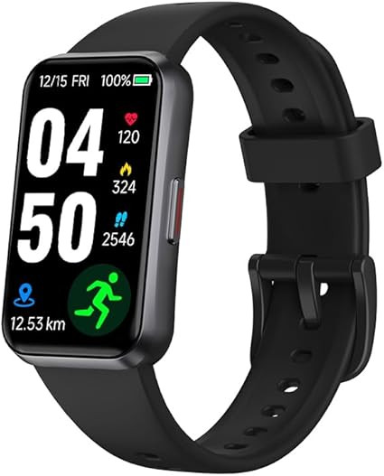 Fitness Tracker with 24/7 Health Monitoring,Heart Rate Sleep Blood Pressure Oxygen Monitor/Calori... | Amazon (US)