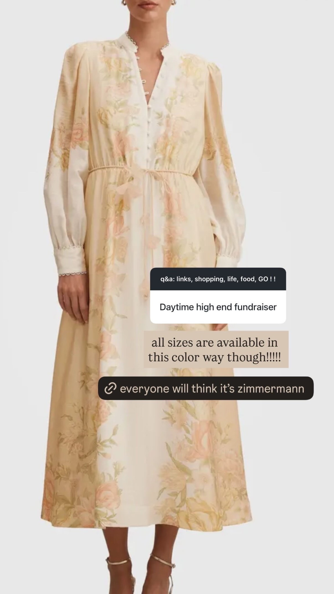 Stunning dresses for any Day time event!!! Love this brand so much! 

#LTKmomlife #LTKgrwm #LTKSeasonal