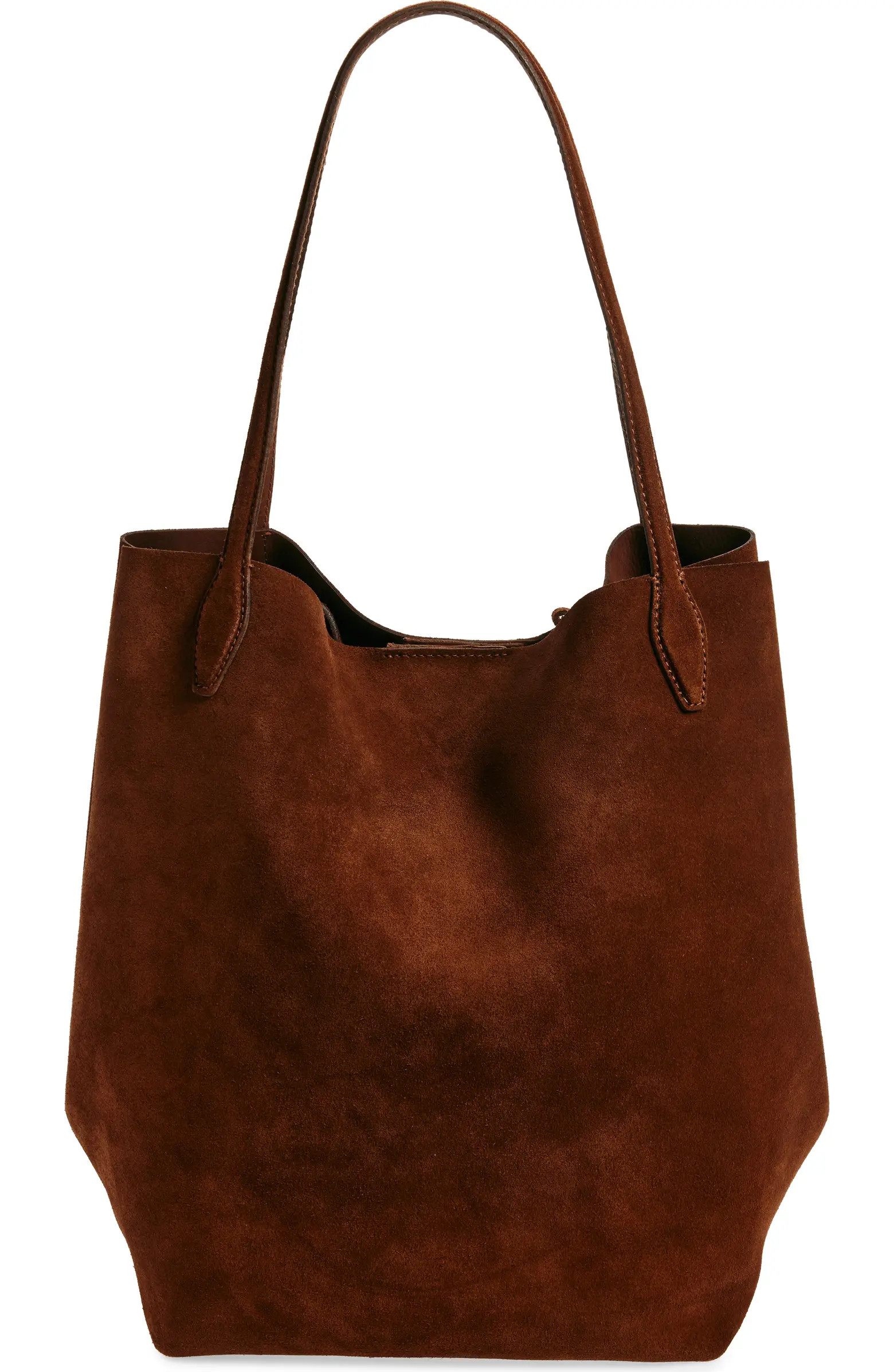 Oversize Suede Shopper | Nordstrom