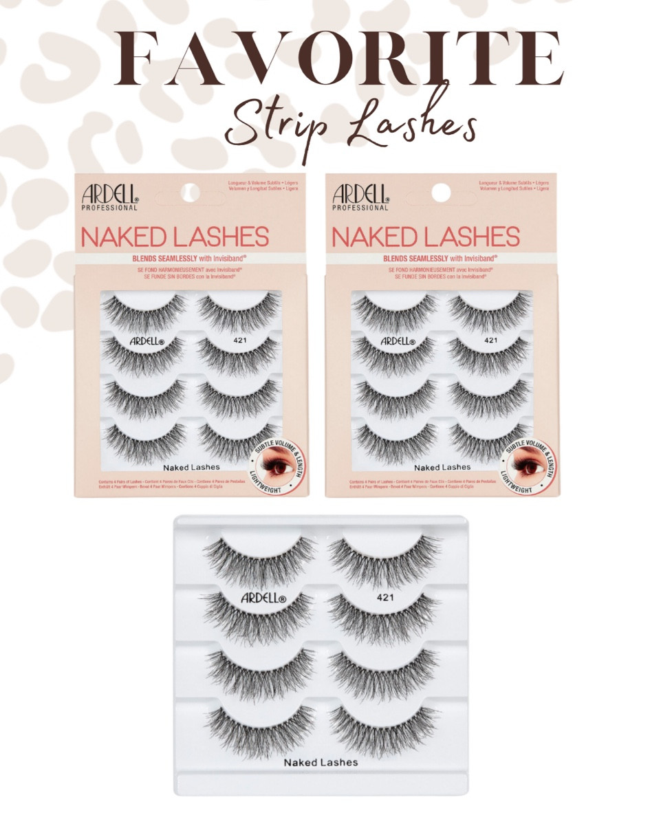 Best Strip Lashes🖤 

I have used these lashes all year! I become allergic to think band lashes. Came across these lashes that had an invisible band and I am obsessed- never turning back. 



#LTKbeauty #LTKhome #LTKstyletip