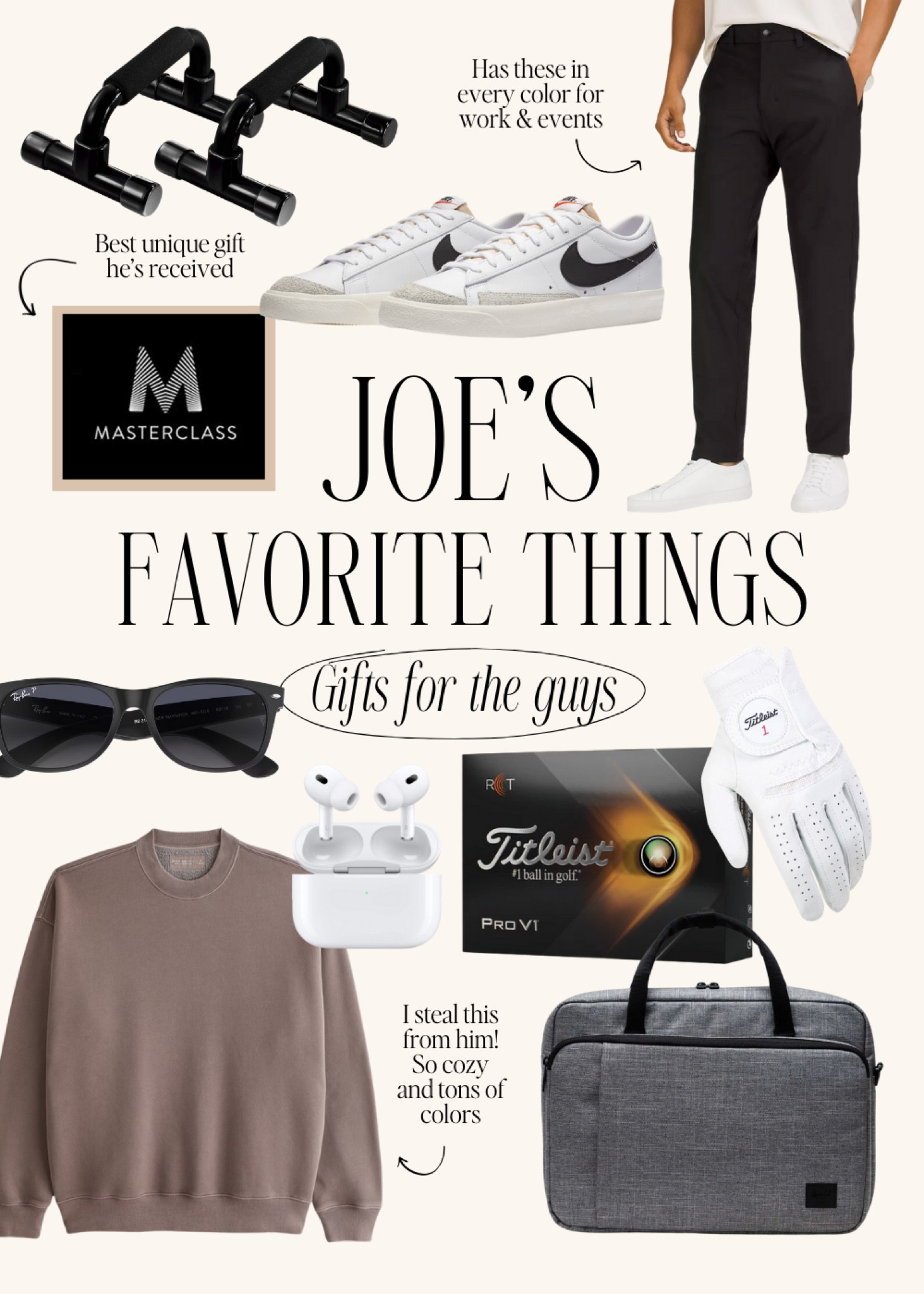 Gifts for the guys! Joe’s favorite things 🎁 Get a head start so you’re not rushing last minute! 2024 holiday gifts, 2024 holiday gift guide, Christmas gift ideas 2024, 2024 holiday gift, Christmas gifts, Christmas gift guide, Christmas gift idea, holiday gift guides, 2024 Christmas presesnts, 2024 holiday presents, 2024 holiday gift ideas, xmas gifts, xmas gift, gifts for guys, gifts for men, men’s gifts, men’s gift ideas, guy gifts, gifts for husband, gifts for boyfriend, husband gift ideas



#LTKMens #LTKGiftGuide #LTKHoliday