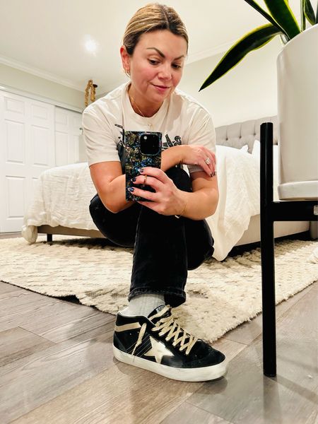 You ladies are loving these black golden goose sneakers and so are my feet 🥰


#LTKshoecrush #LTKU #LTKover40