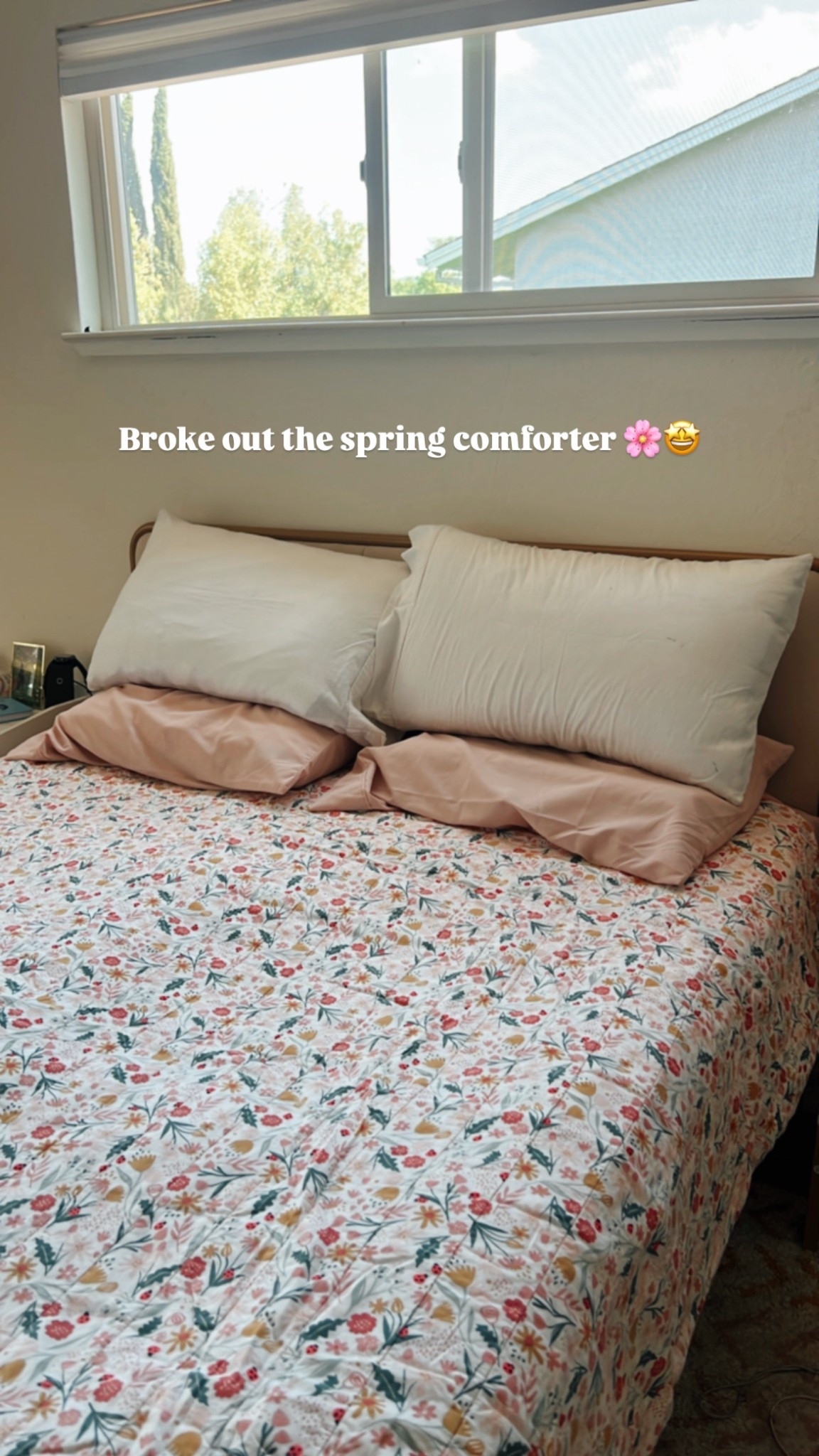 Time for spring bedding🤩

#LTKHome #LTKSeasonal