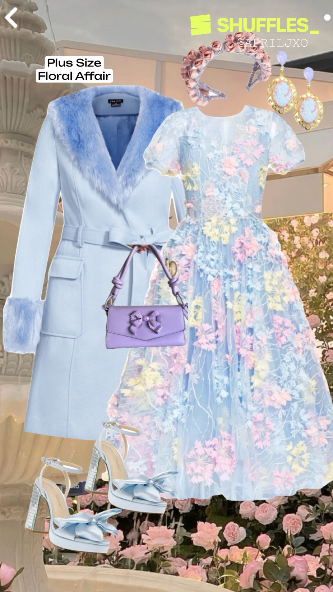 Plus size floral dress outfit, perfect for a wedding guest! 

#LTKstyletip #LTKSeasonal #LTKplussize