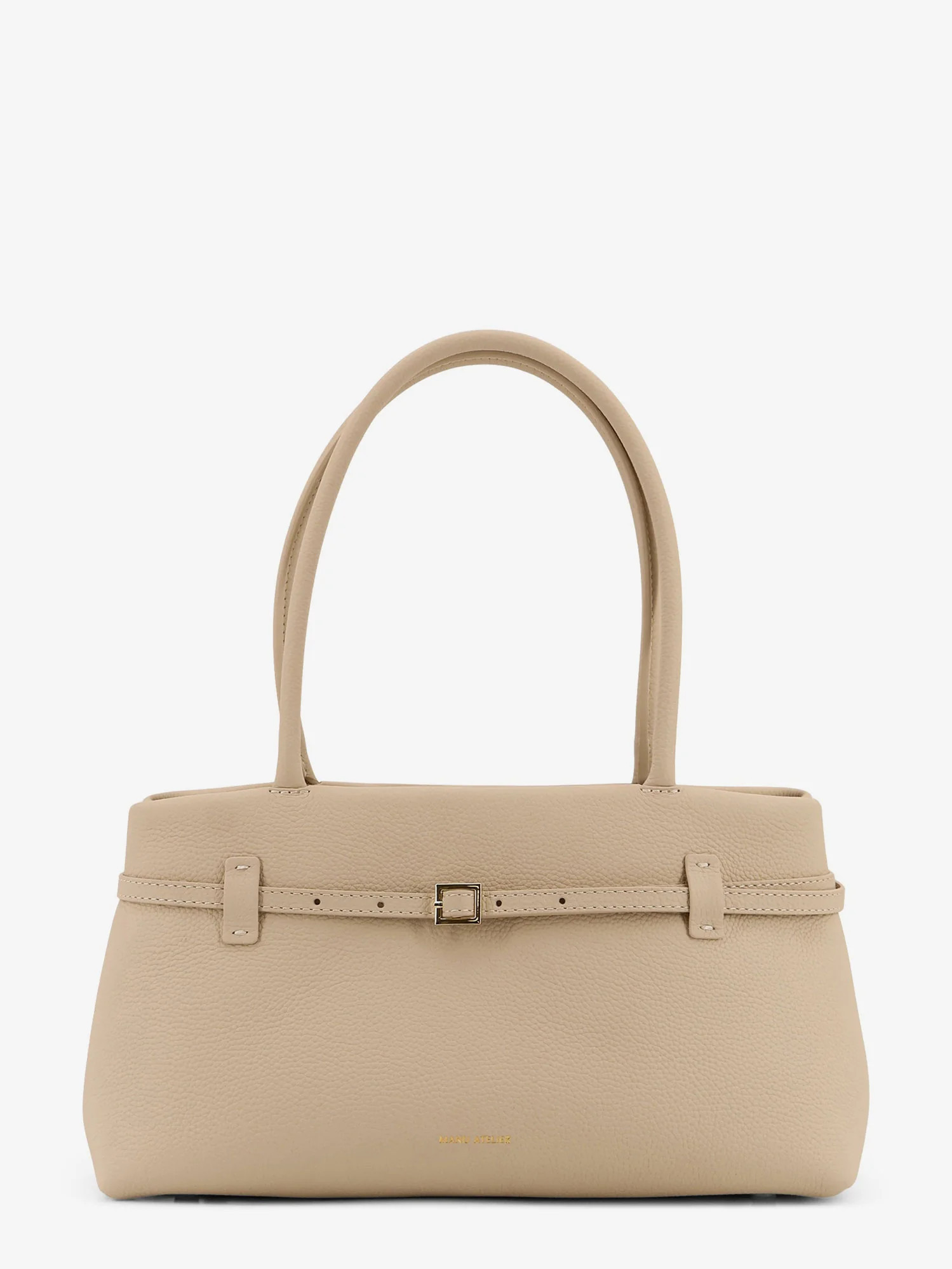 East West Le Cambon leather shoulder bag - MANU ATELIER - gender_Woman | Nugnes 1920