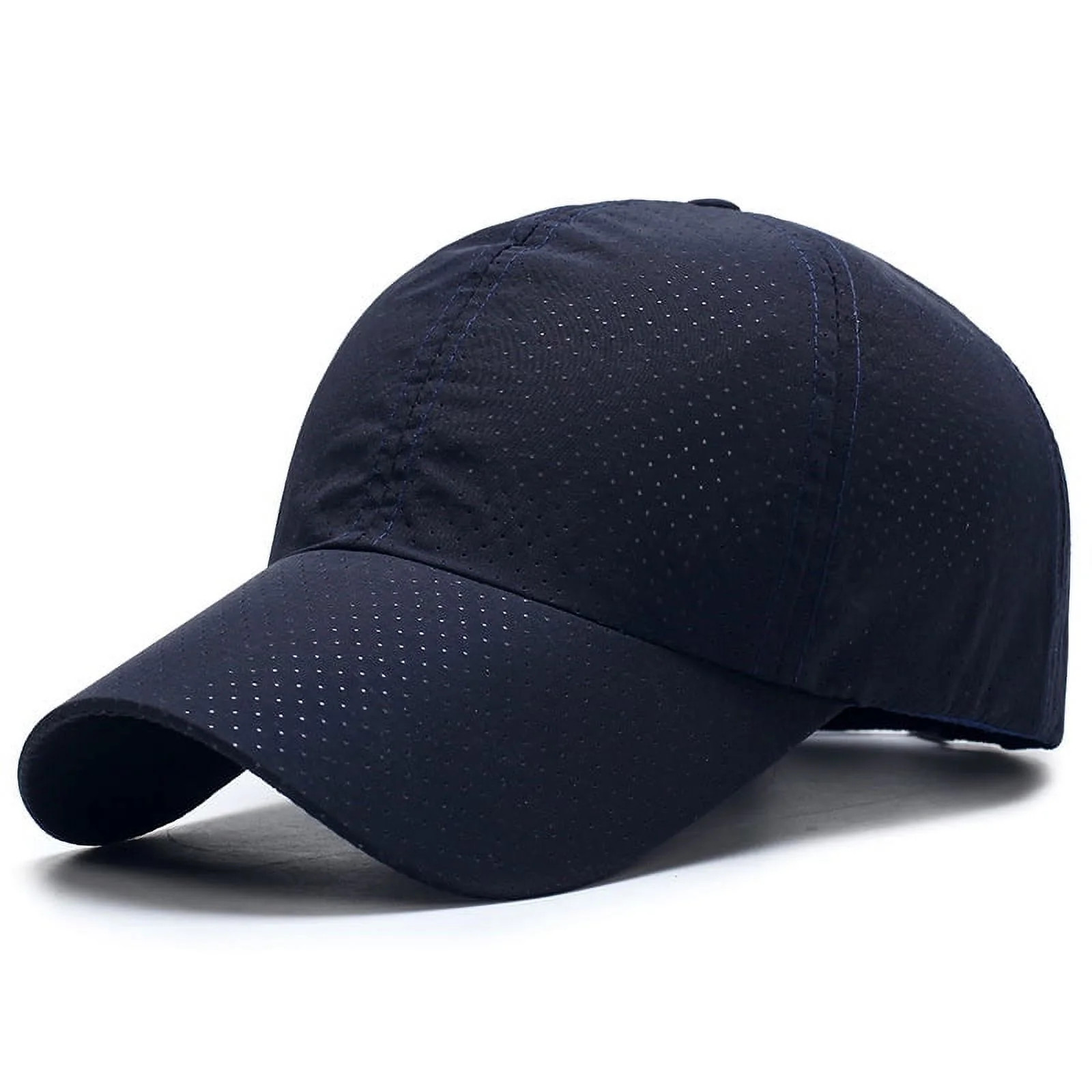 Quick Dry Cap Lightweight Running Hats Outdoor Airy Mesh Adjustable Sports Sun Hat for Men Women | Walmart (US)
