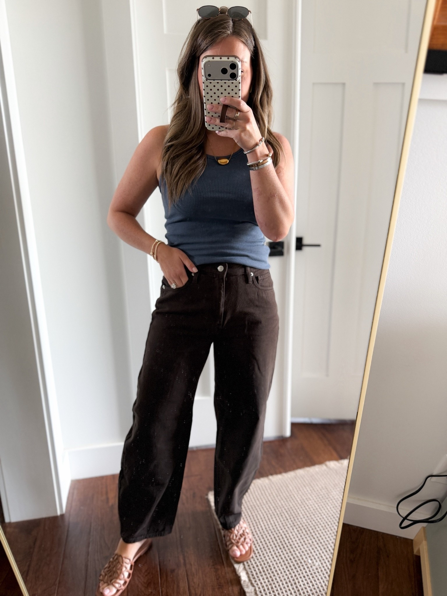 Wearing a size 6 in denim & a small in top!

#LTKootd #LTKmomlife #LTKgrwm