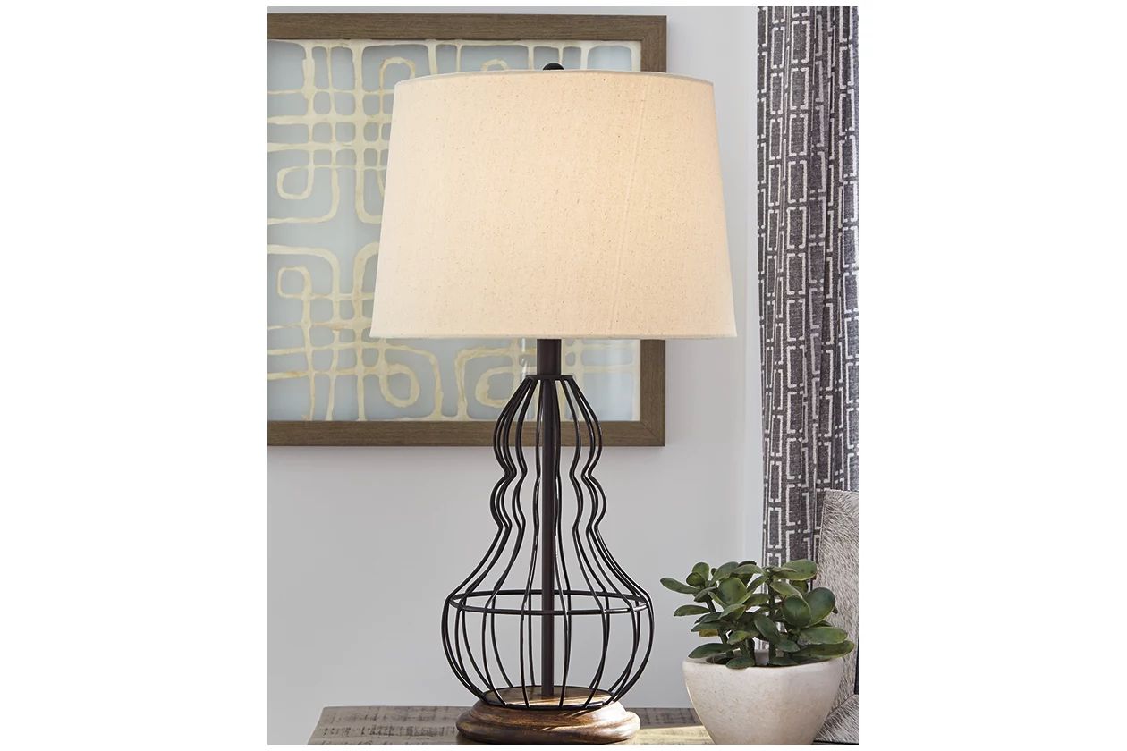 Maconaque Table Lamp (Set of 2) | Ashley Homestore