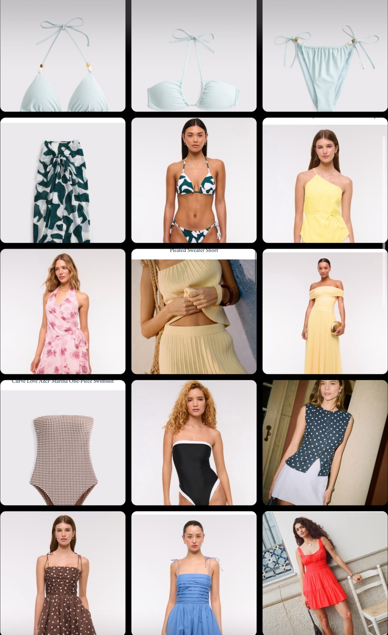 Summer Abercrombie finds for a trip to Palm Beach!

#LTKSeasonal #LTKSummerEdit #LTKStyleTip