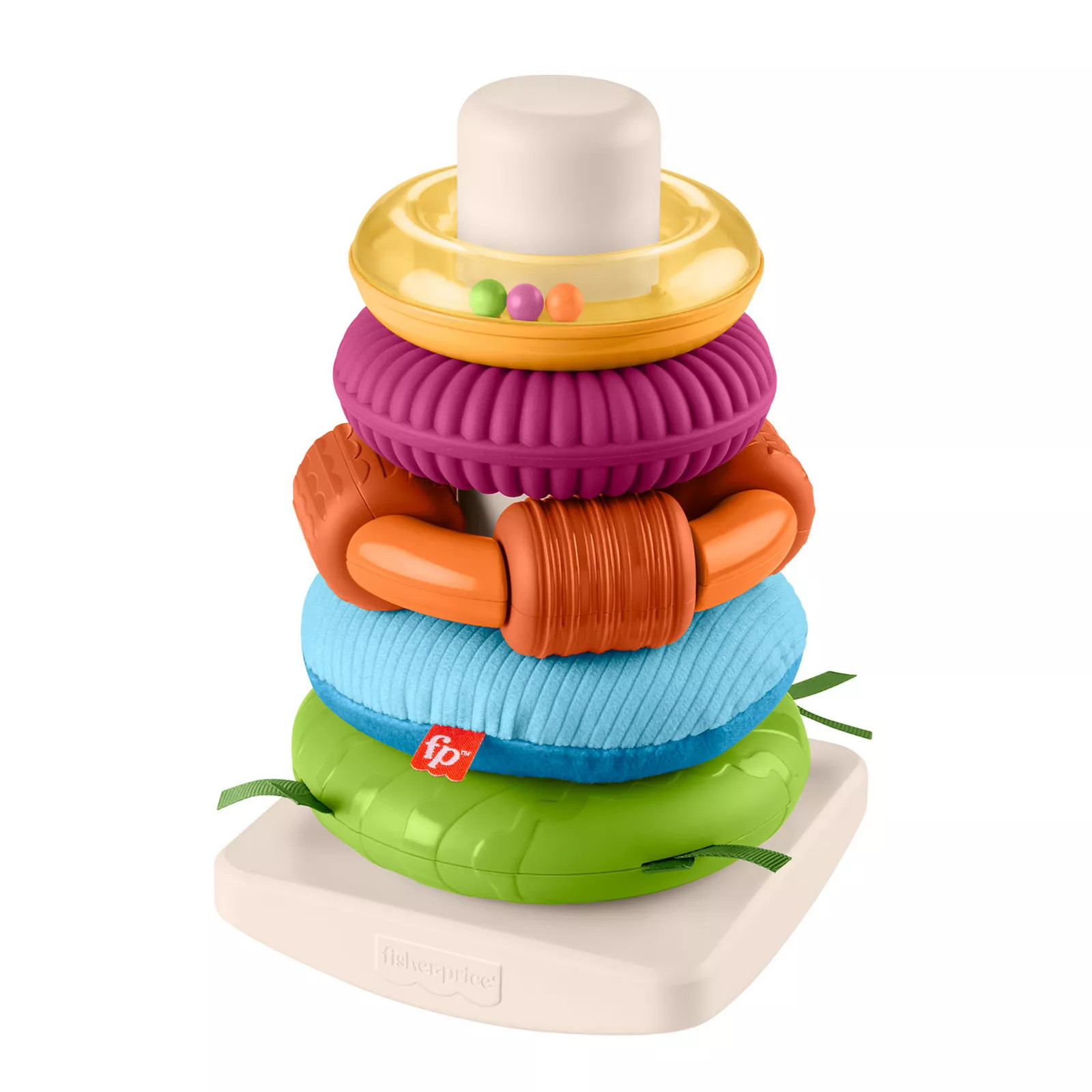 Fisher-Price Rock-A-Stack Roly-Poly Sensory Stacking Toy, Multi | Kohl's