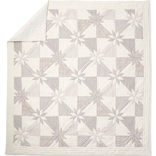 30th Anniversary Hunters Star Quilt | Lands' End (US)