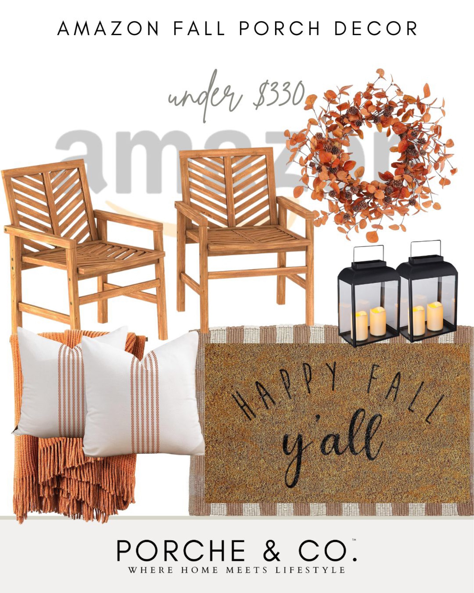 Amazon Fall finds, Amazon Fall decor, Fall styling 
#visionboard #moodboard #porcheandco

#LTKhome #LTKstyletip #LTKSeasonal