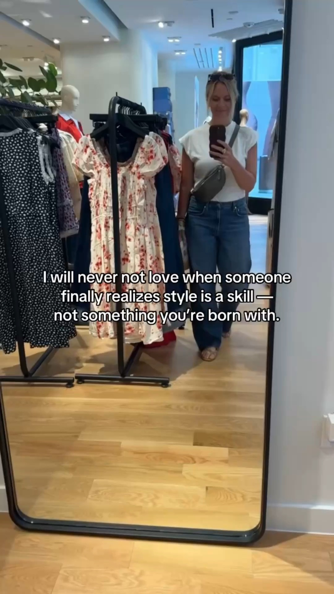 The biggest style myth? Thinking some people just “have it” and others don’t. 

Style is a skill. 
It can be learned. Practiced. Refined. 

Once you understand fit, proportions, color, and outfit formulas, everything changes — including your confidence. 

Getting dressed should feel fun, not frustrating. 

#personalstylist #styletips #fashionadvice #closetconfidence #styleinspo