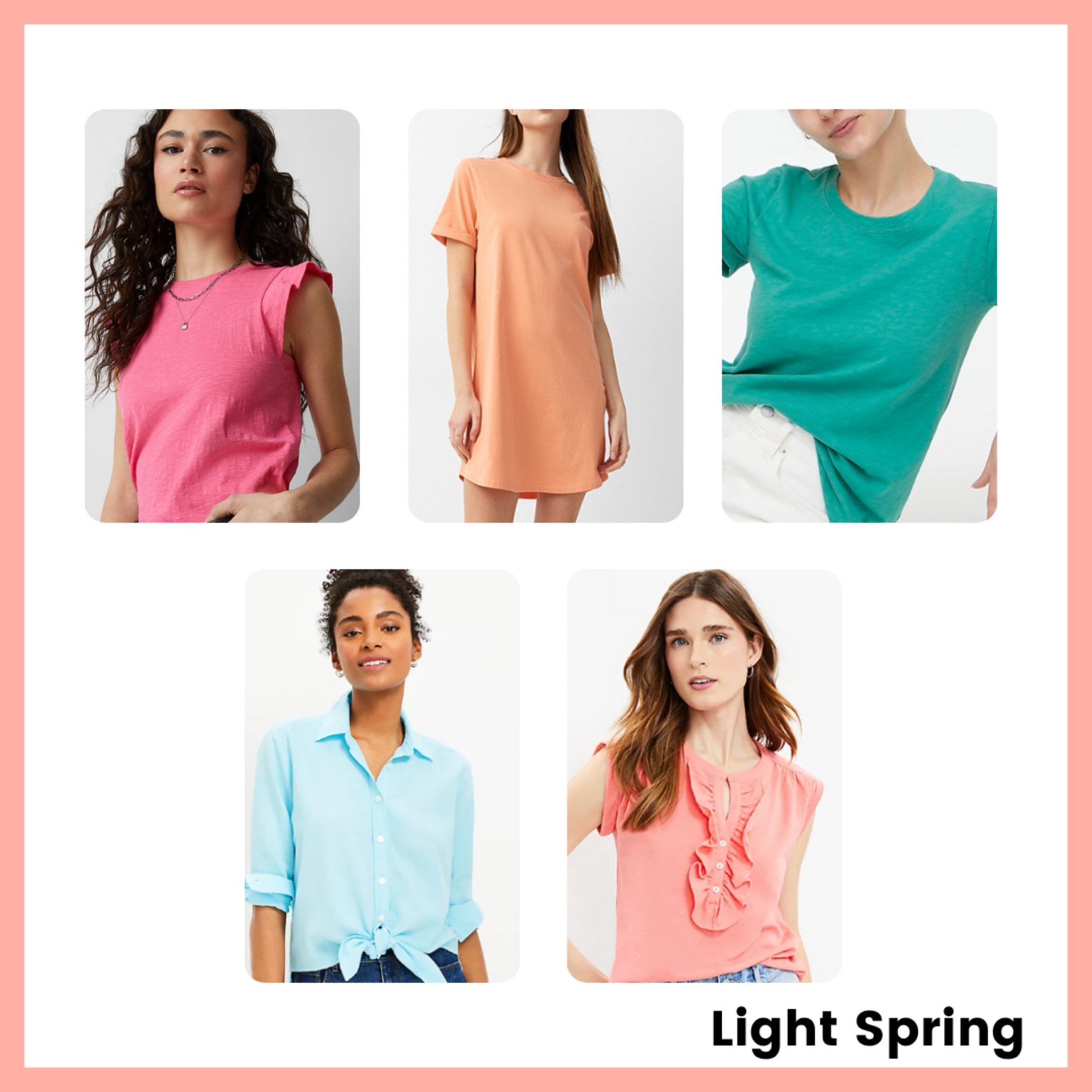 #lightspringstyle #coloranalysis #lightspring #spring

#LTKSeasonal #LTKunder100 #LTKunder50