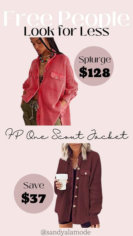 Free People Look for Less!

Free people dupe, shacket, waffle knit, cardigan, button down shirt 

#LTKfit #LTKstyletip #LTKSeasonal