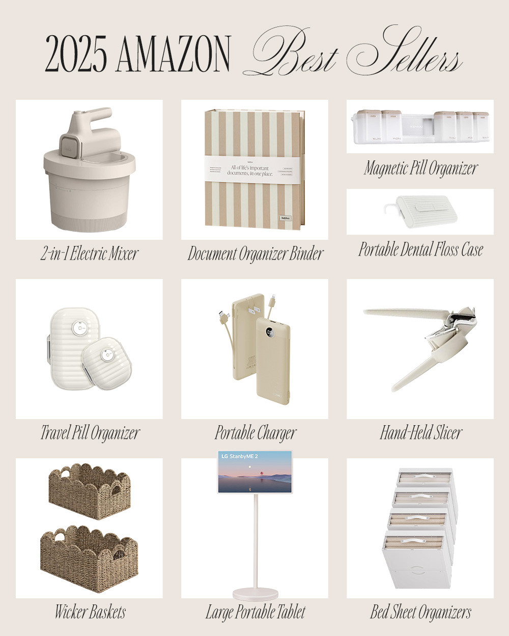 2025 Amazon Best Sellers 

 #LTKmomlife #LTKU #LTKHome