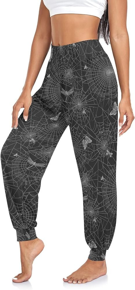 Boho Yoga Pants for Women Joggers Workout Pants Casual Dance Sweatpants Beach Sport Pants Trouser... | Amazon (US)