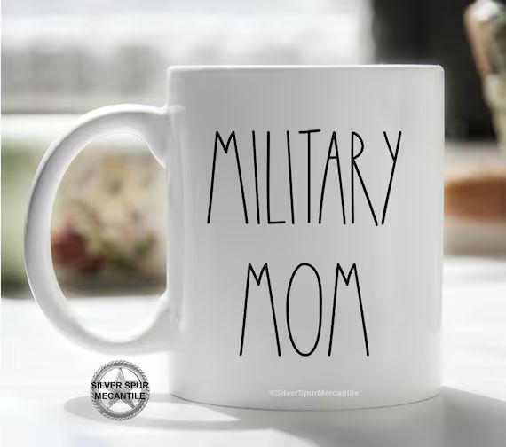 Gift for Military Mom Mother's Day Gift for Military Mom | Etsy | Etsy (US)