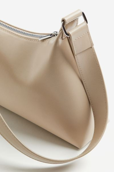 Small Shoulder Bag - Light beige - Ladies | H&M US | H&M (US + CA)