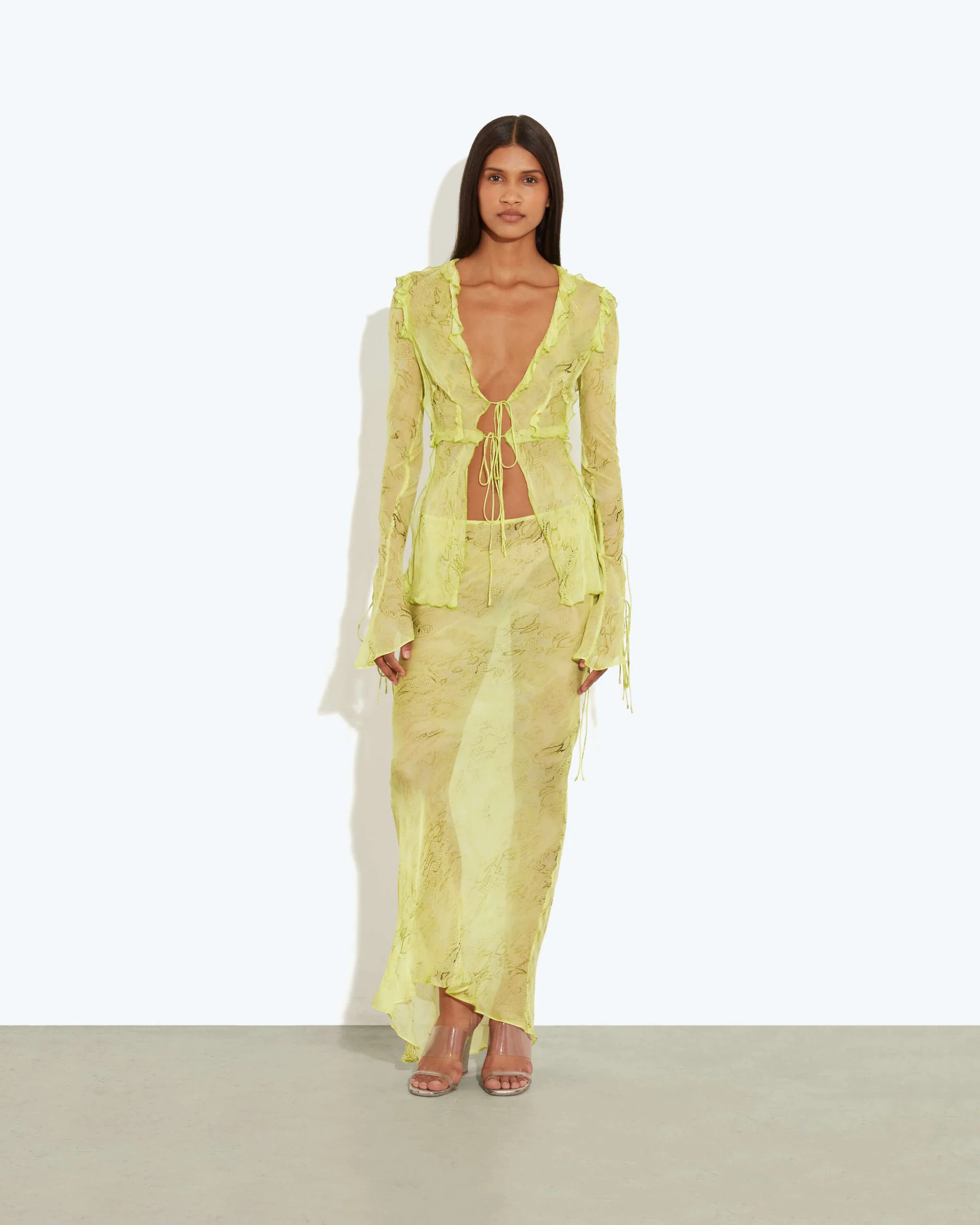 COBRA SKIRT LIME | Rat & Boa