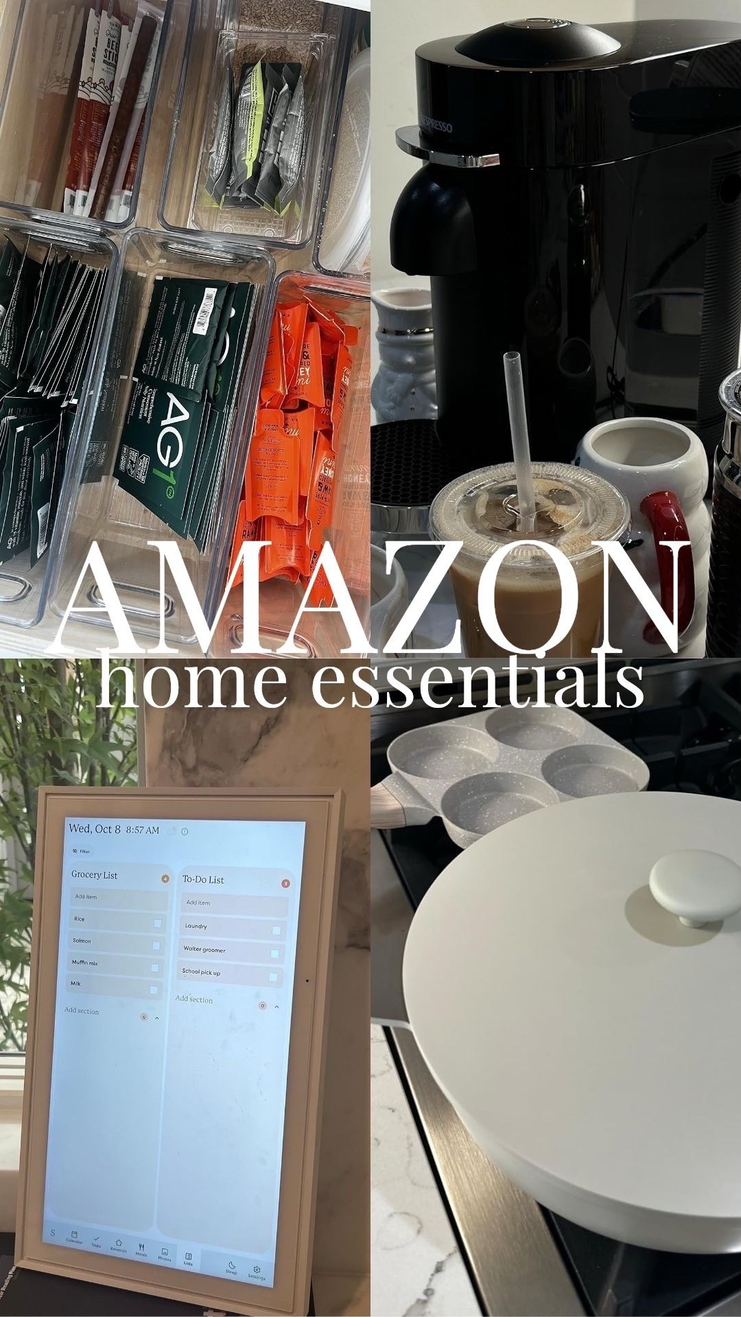 Home essentials & organization into the new year!

organization products, new year organization, coffee machine, digital calendar, kitchen organization, Nespresso, Dede Raad, dress up buttercup 

#LTKFindsUnder50 #LTKHome #LTKFindsUnder100