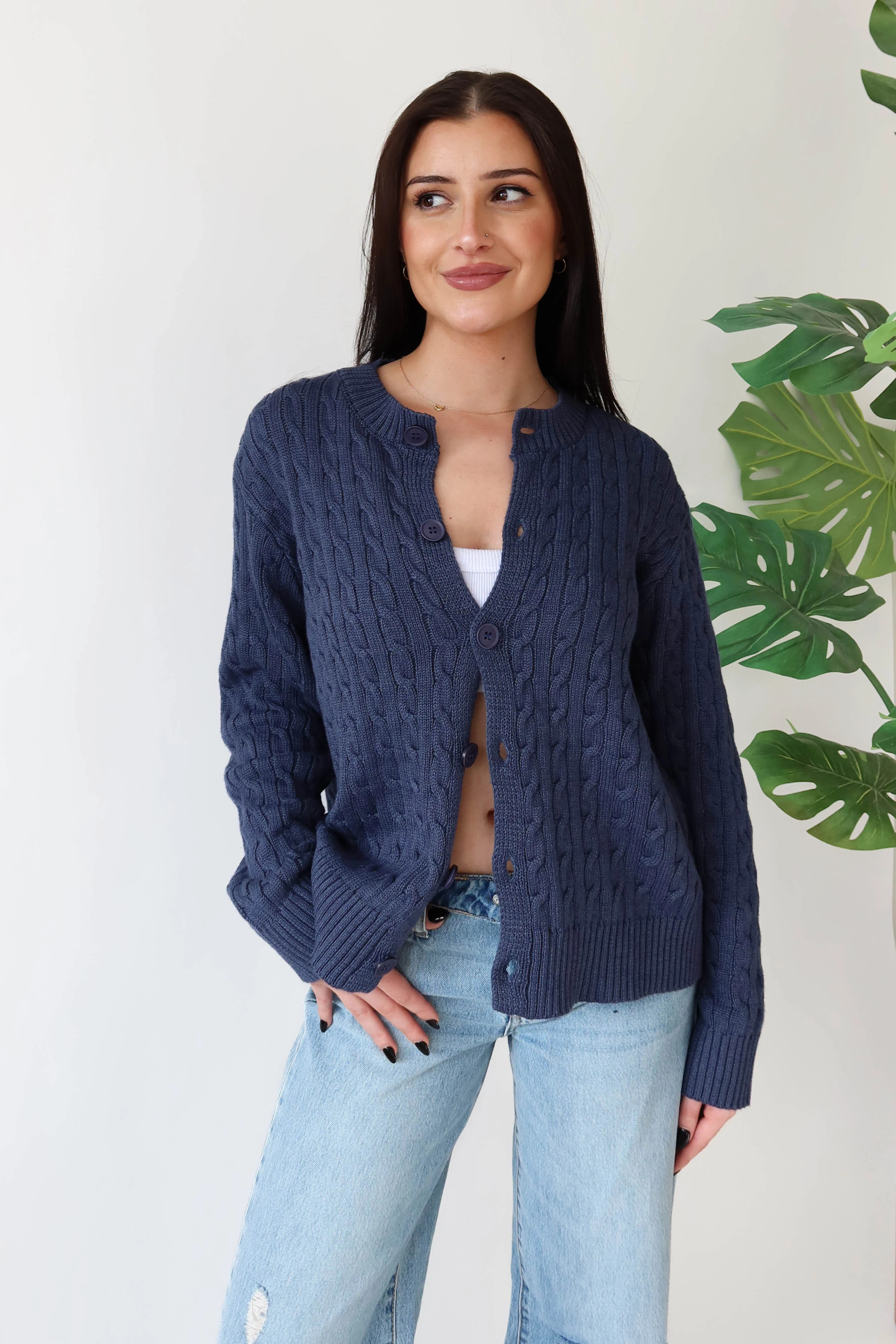 Audrey Cardigan | Grey Bandit