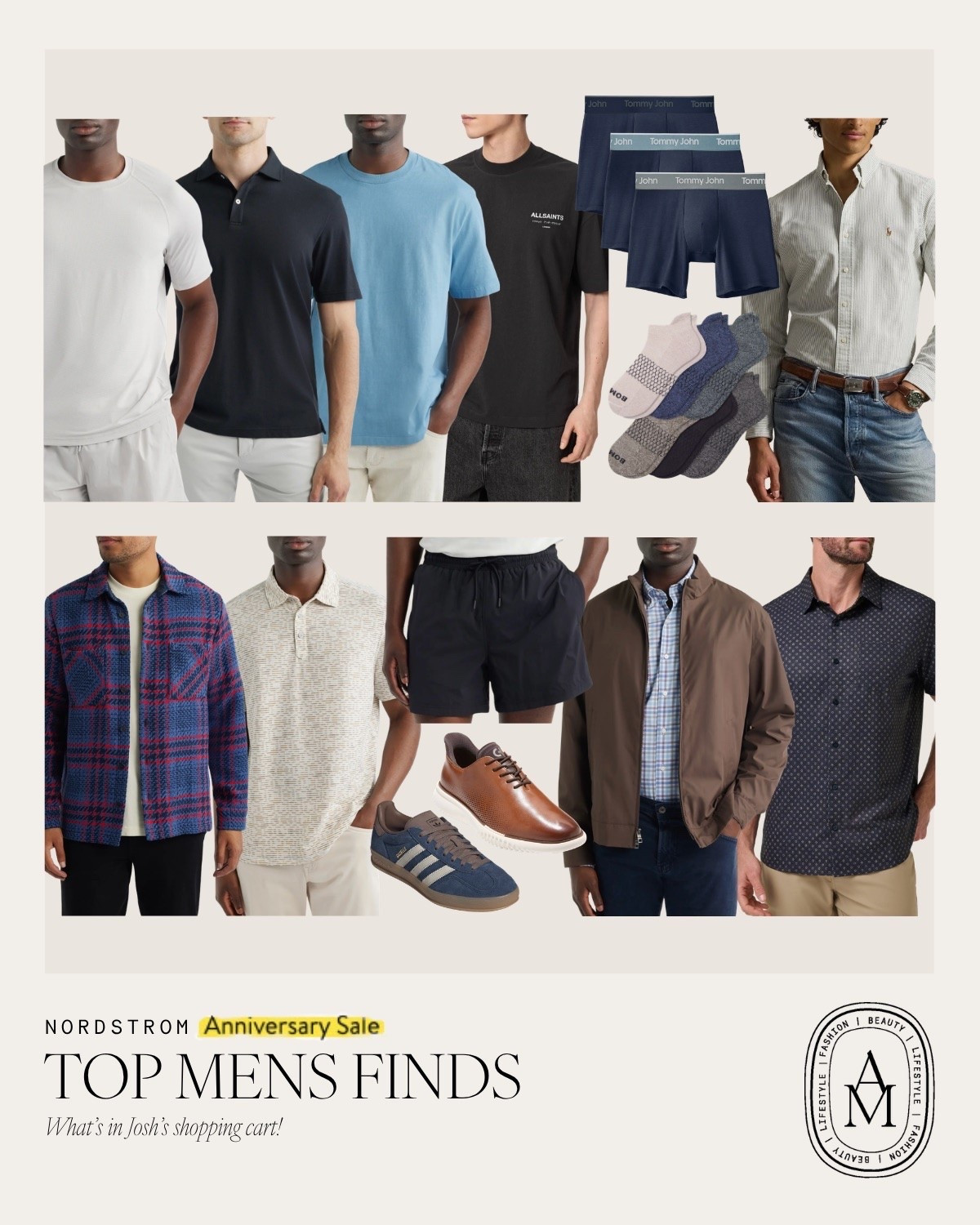If you’re shopping the Nordstrom Sale for the guys, these are all the pieces my husband is eyeing this year! 🤍

nordstrom sale 2026, n sale 2026, nordstrom anniversary sale 2026, men’s nordstrom sale, men’s fashion, men’s style, men’s wardrobe essentials, men’s fall fashion, men’s sneakers, men’s jackets, men’s basics, men’s casual outfits, men’s clothing, nordstrom men’s picks, affordable men’s fashion

#LTKSeasonal #LTKSaleAlert #LTKMens