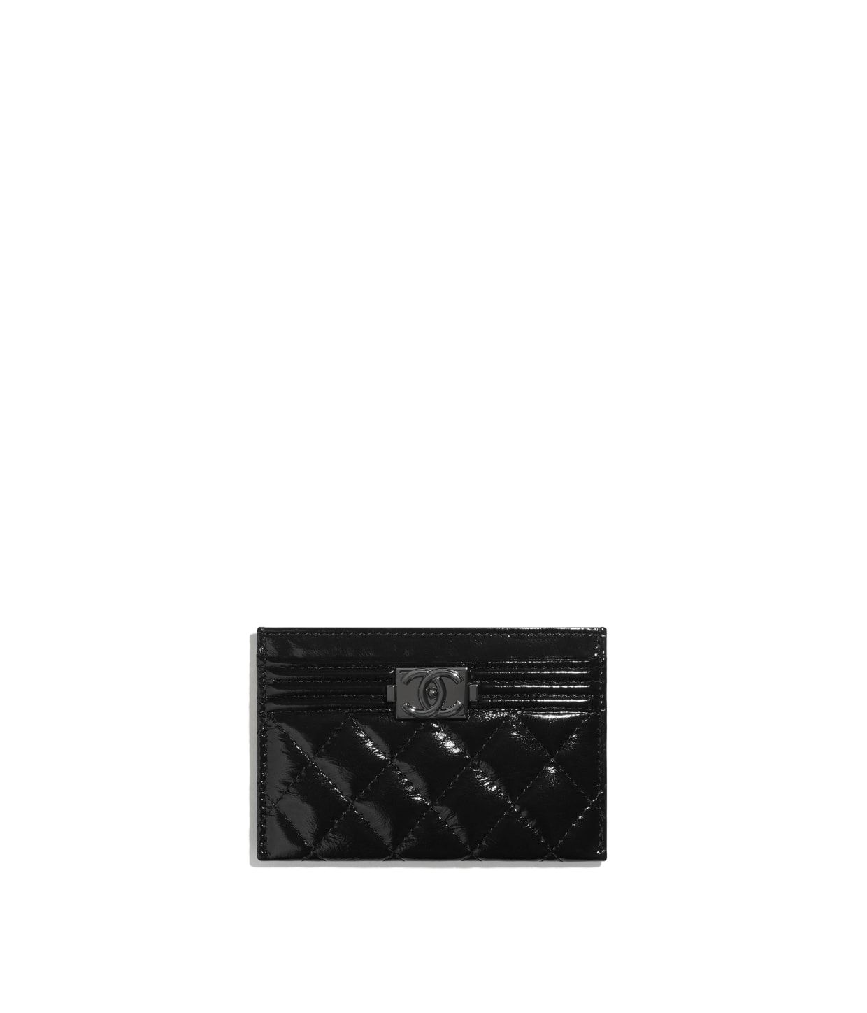 Aged Calfskin & Ruthenium-Finish Metal | Chanel, Inc. (US)