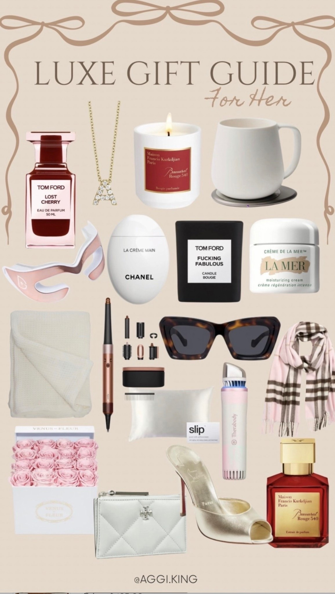 Luxe gifts for her 

#revolve #fall #country #festival #boots #jacket #coat #sweater #dress #boots #denim #jeans #leather #brownsuede #espressobrown #polkadot #burgundycoat #butteryellowsweater #thanksgiving #photos #familyphotos #holidays #gift #giftguide #nordstrom #forhim

#LTKSeasonal #LTKHoliday #LTKGiftGuide

#LTKmomlife #LTKgrwm #LTKCyberWeek

#LTKselfcare #LTKmomlife #LTKmorningroutine