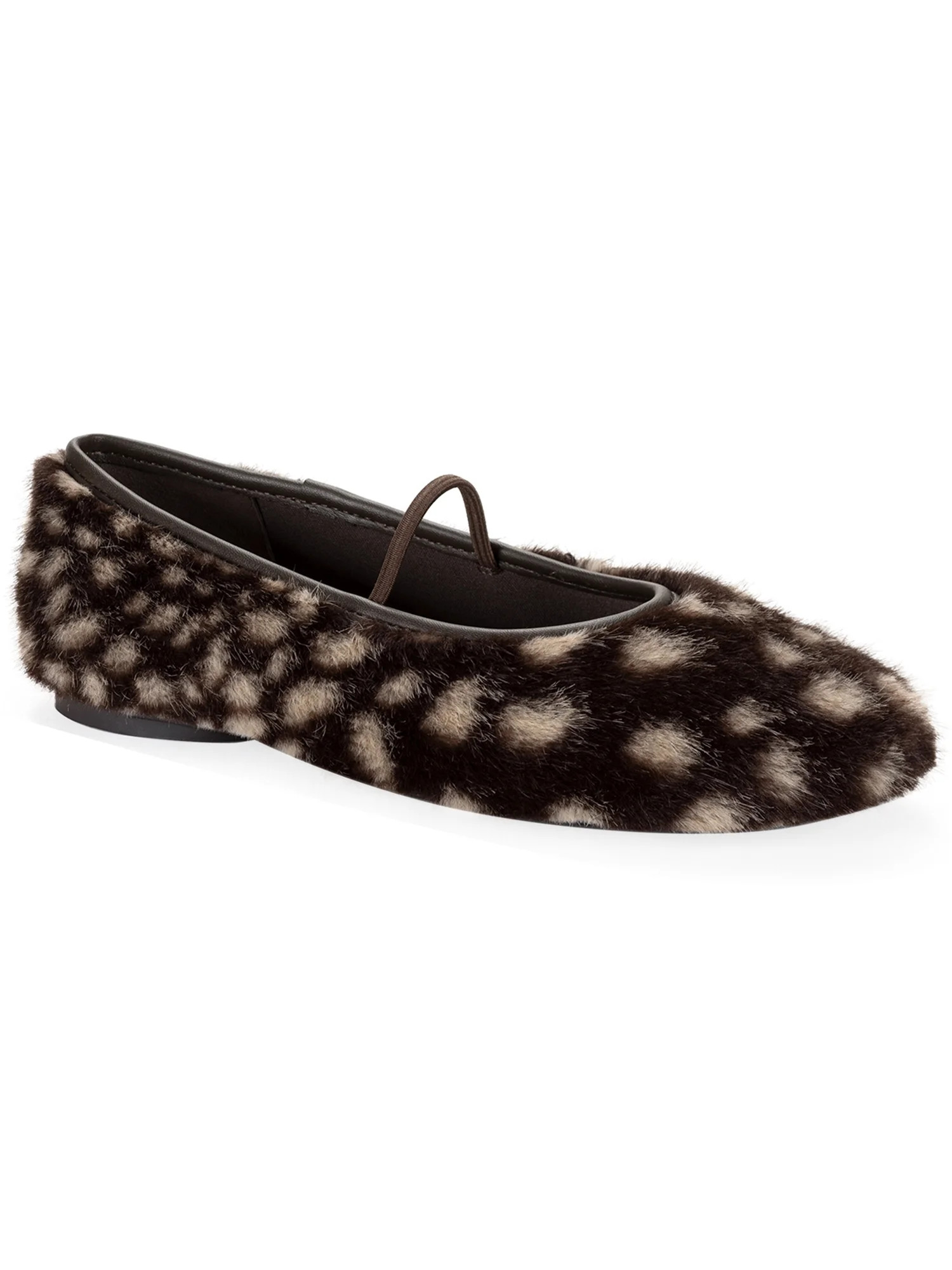 Celebrity Pink's Womens Kelsie Plush Ballet Flat | Walmart (US)