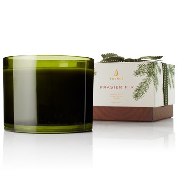 Thymes Frasier Fir 3-Wick Candle | THYMES | Thymes