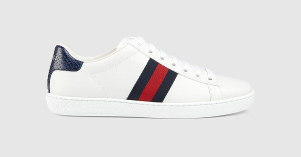 Women's Ace leather sneaker | Gucci (US)