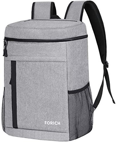 FORICH Soft Cooler Backpack Insulated Waterproof Backpack Cooler Bag Leak Proof Portable Cooler B... | Amazon (US)