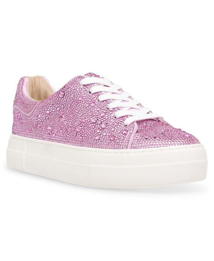 Betsey Johnson Betsey Johnson Women's Sidny Sneakers & Reviews - Evening & Wedding - Shoes - Macy... | Macys (US)