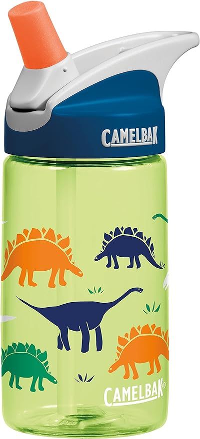 CamelBak Eddy Kids Water Bottle Kids Big Bite Valve - Spill Proof - Water Bottle for Kids - BPA-F... | Amazon (US)