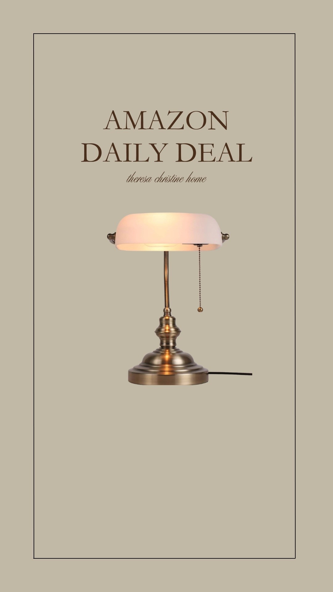 Amazon table lamp, vintage inspired table lamp

#LTKHome