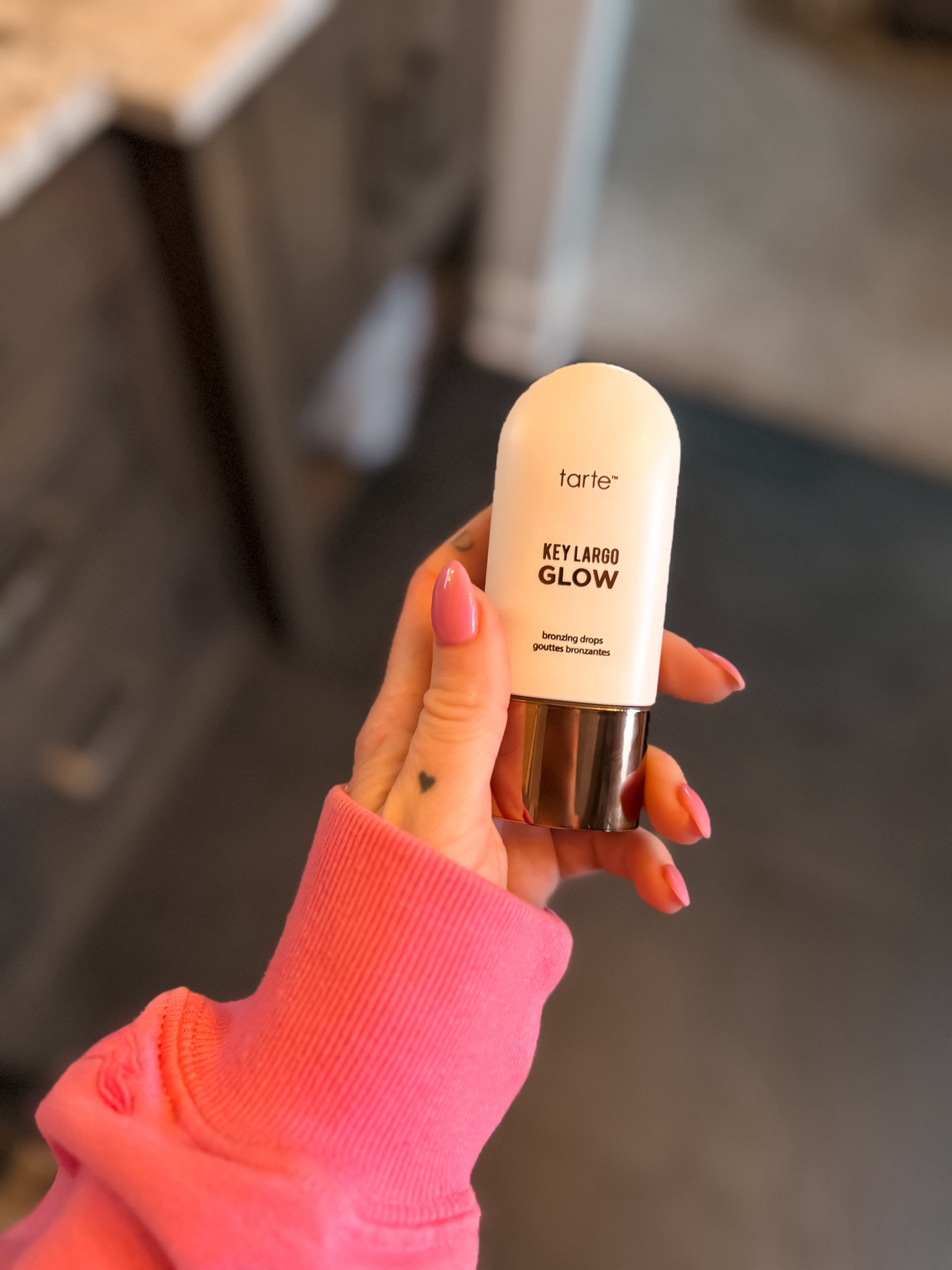 Key largo glow bronzing drops add to moisturizer for a sunkissed glow 