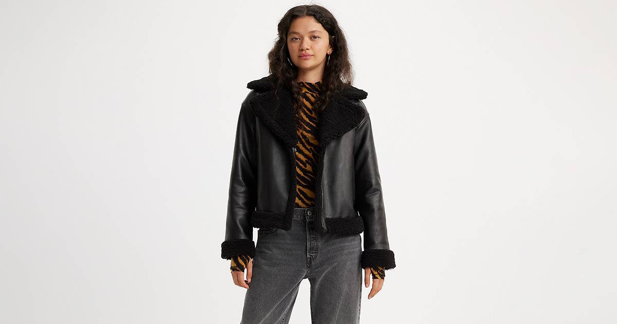 Sherpa Moto Jacket | LEVI'S (US)