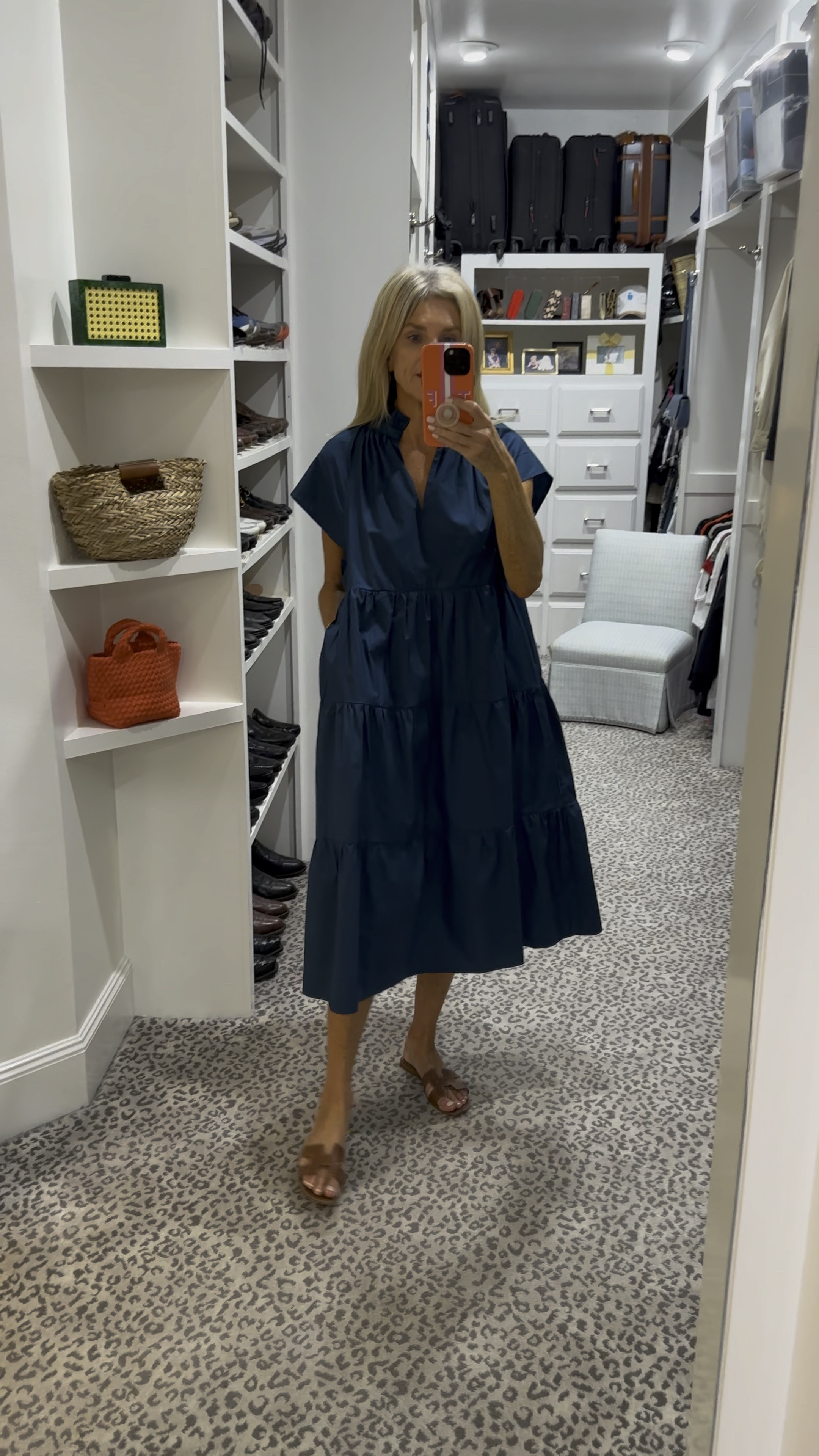 Beautiful midi dress for fall! Size M (should’ve sized down to a S)  

#LTKunder100 #LTKstyletip #LTKSeasonal