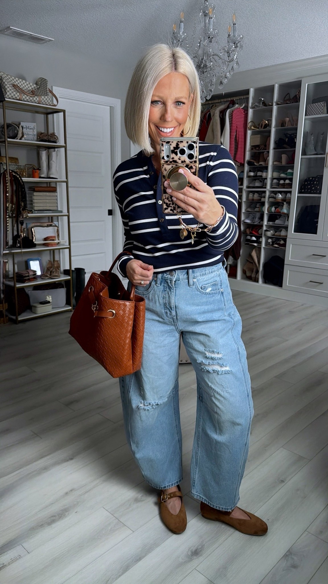 These Walmart jeans look straight out of a Free People 😍✨

If you love that Free People style, boho vibe, and high-end denim look without the designer price tag, RUN. These are giving premium denim, effortless chic, and boutique quality for a fraction of the price 🙌

Perfect for spring outfits, casual everyday looks, and elevated basics you can style a million ways.
⬇️⬇️⬇️
Top size small
Jeans sized up to a 6
Shoes TTS

#LTKgrwm #LTKSeasonal #LTKootd