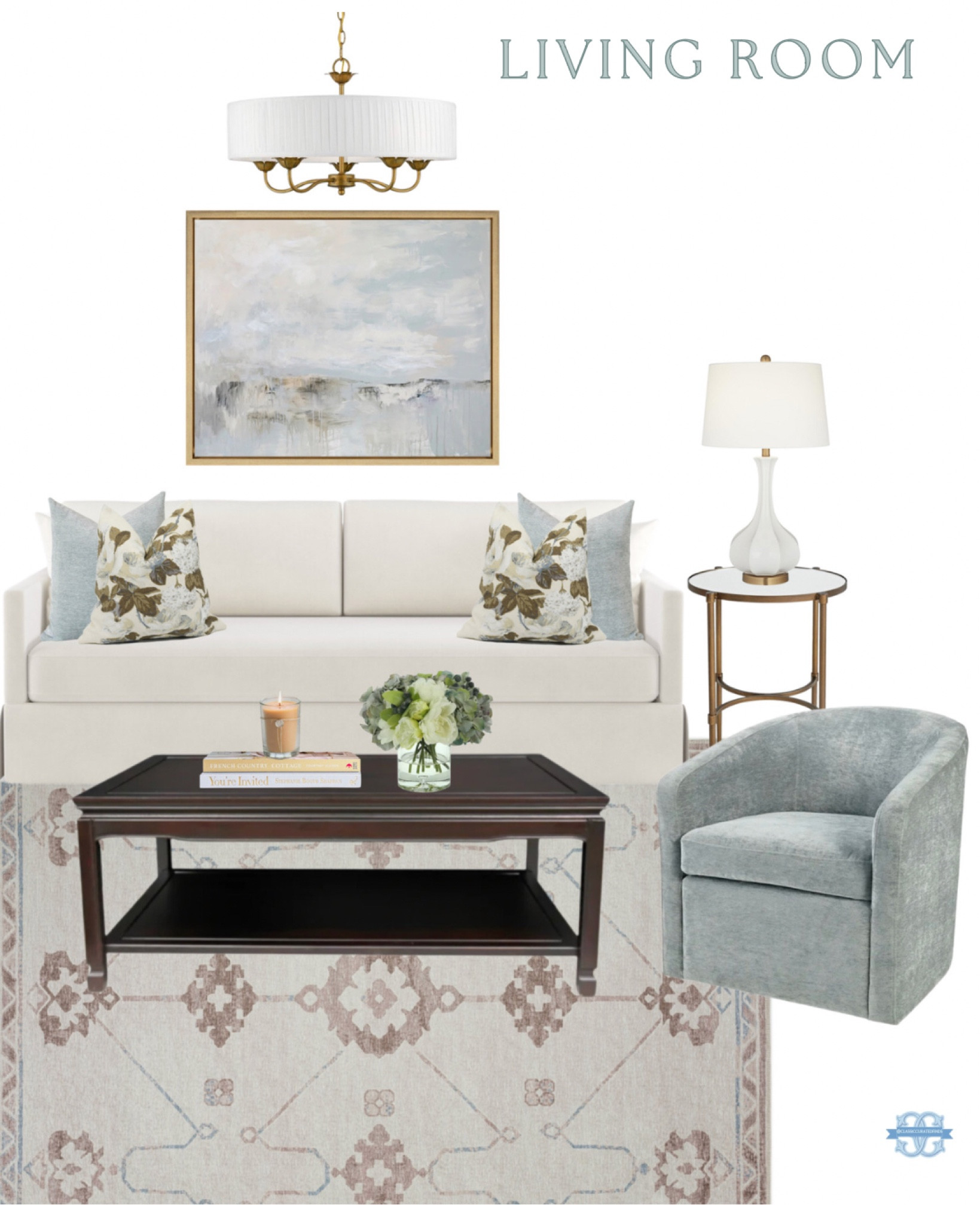 Classic Living room decor🤍

Home Decor, Sofa, Swivel Chair, rug, coffee table, living room

#LTKhome