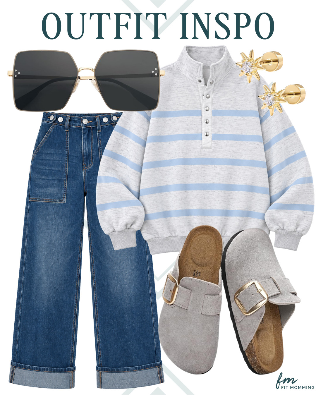 Cute & comfy fall fit! 

 