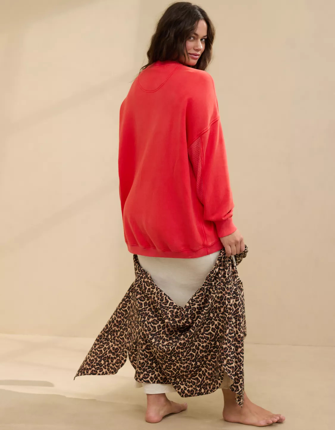 Aerie Getaway Sweatshirt | Aerie