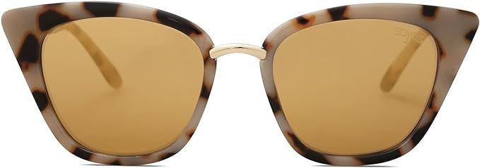 SOJOS Cat Eye Brand Designer Sunglasses Fashion UV400 Protection Glasses SJ2052 | Amazon (US)