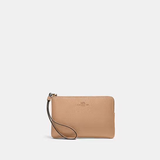 Corner Zip Wristlet | Coach Outlet US