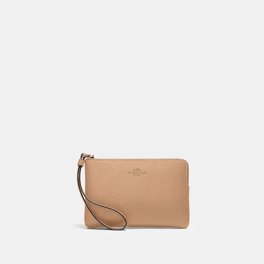 Corner Zip Wristlet | Coach Outlet