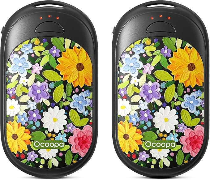 OCOOPA Magnetic Hand Warmers Rechargeable 2 Pack, Electric Handwarmers, Smart Heating UL Certifie... | Amazon (US)