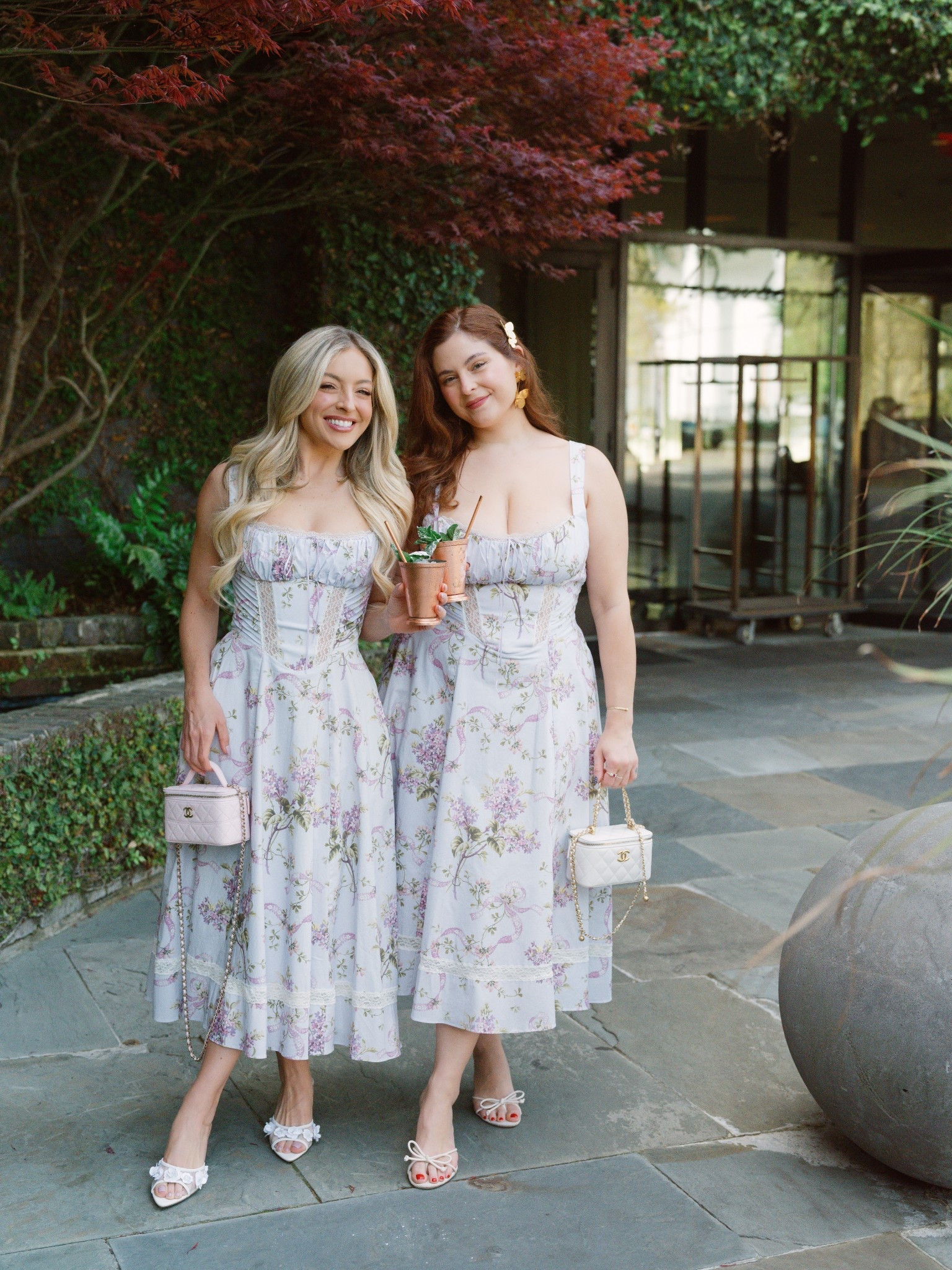 House of cb lilac floral midis dress so XL with fuller bust

#LTKSeasonal #LTKWedding #LTKMidsize